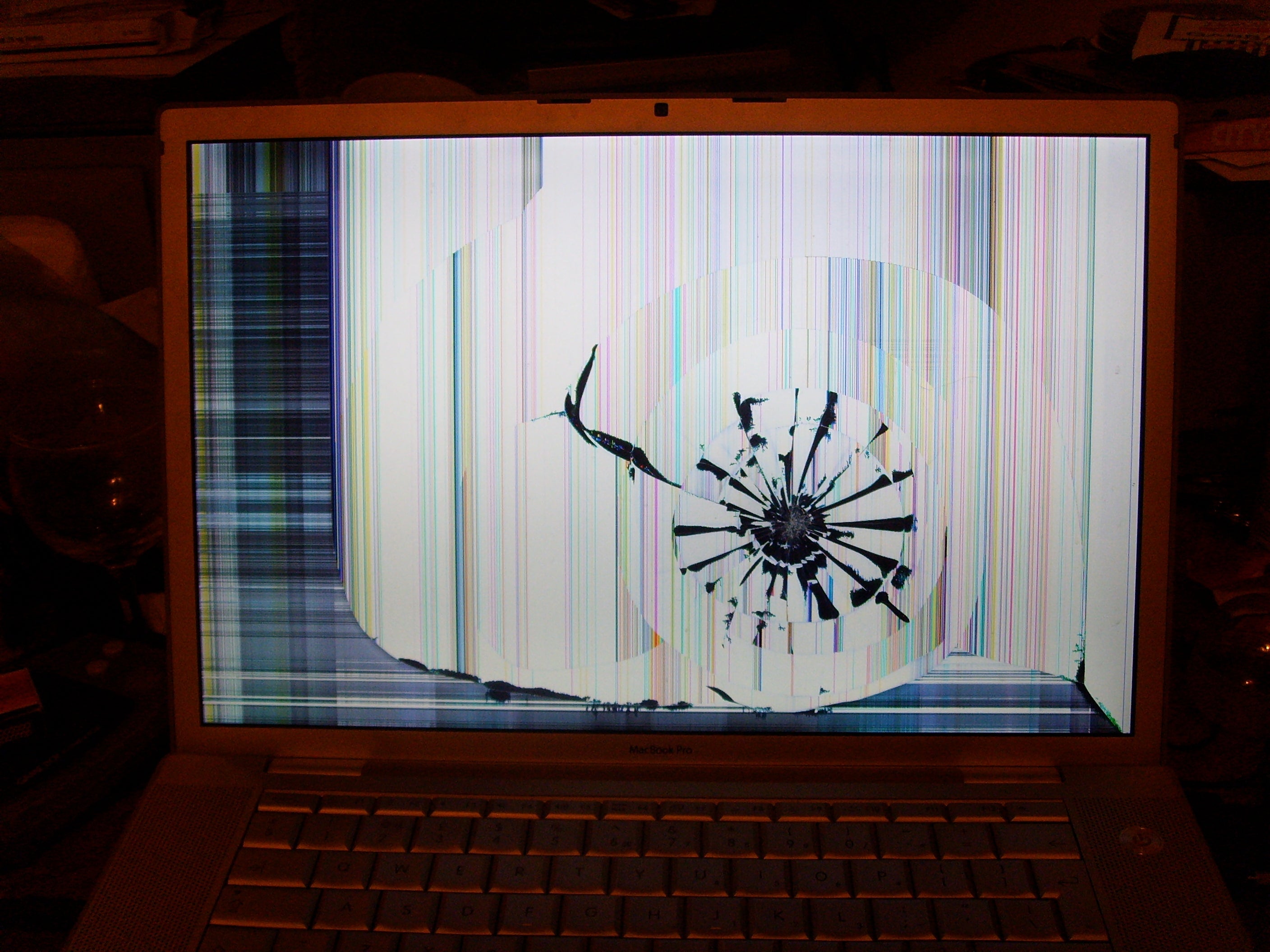 How to fix a black laptop screen