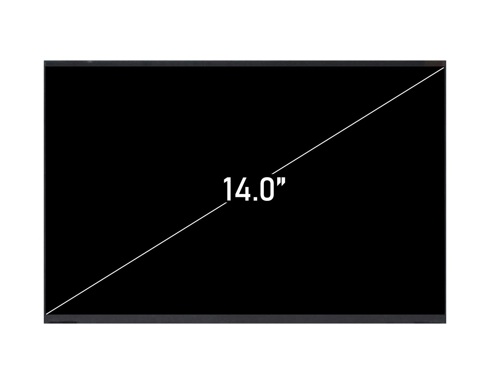 BOE-Hydis BOE0AC4 14.0" Laptop 165Hz Screen