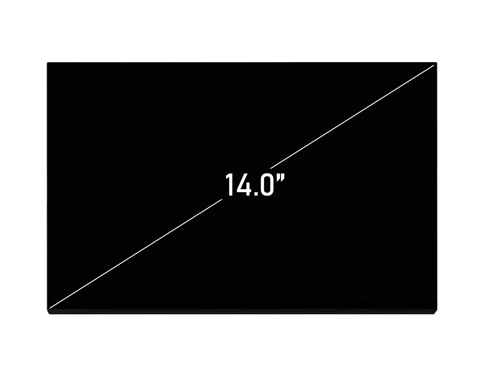 Samsung ATNA40HQ-01 14.0" Replacement OLED Laptop Screen