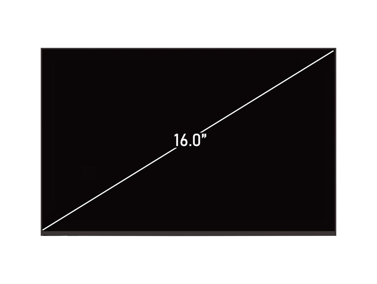 AU Optronics B160UAN08.3 16.0 inch 180Hz laptop panel front view