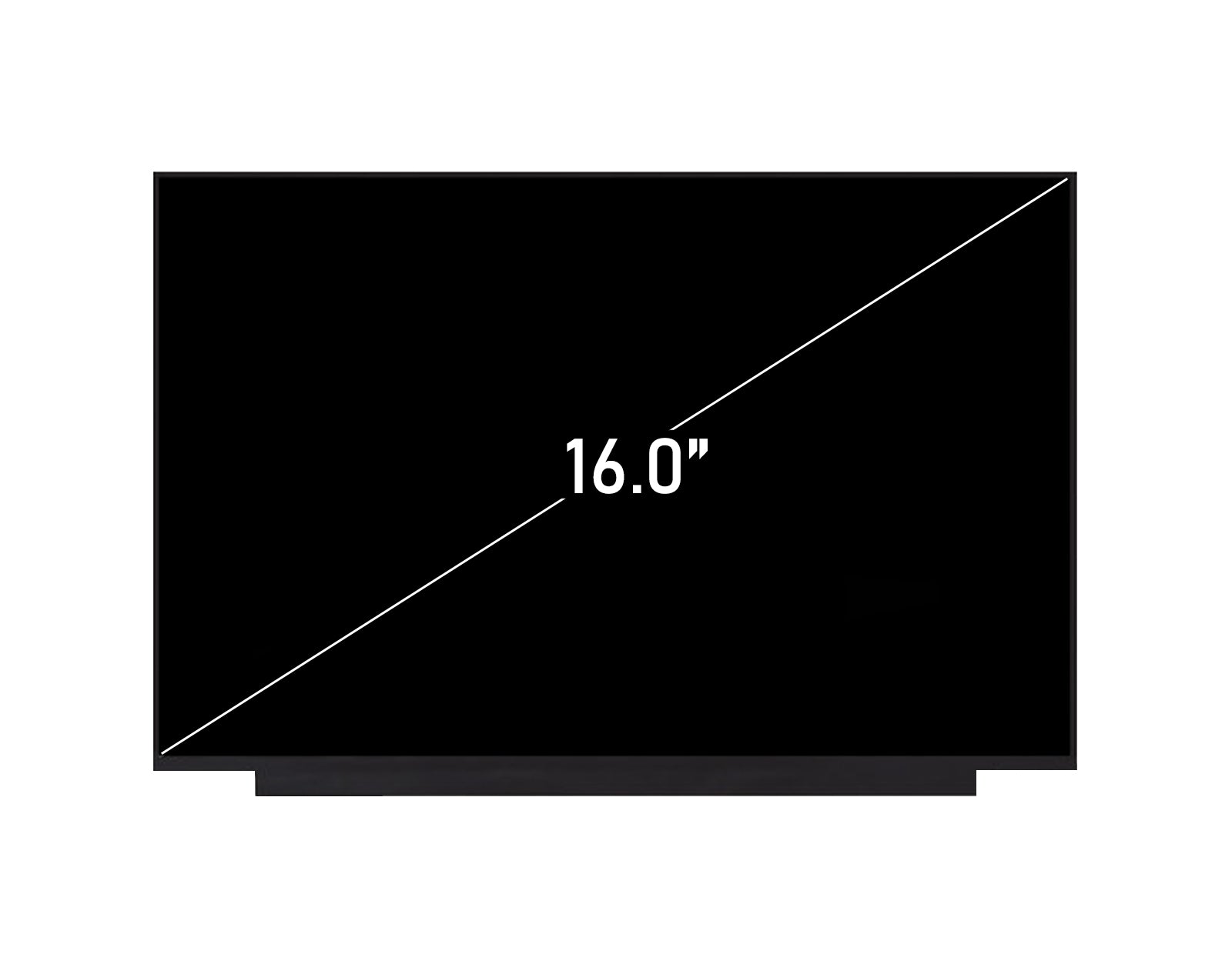 AU Optronics B160QAN02.N 16.0" 165Hz Laptop Screen