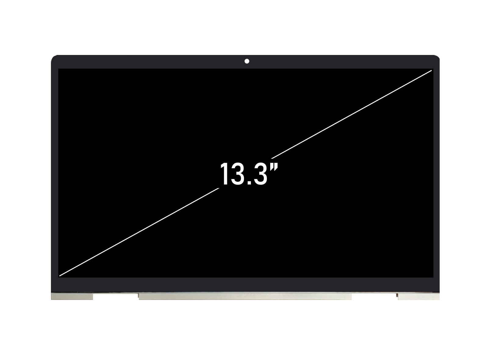 HP Envy X360 Convertible 13-BD1007TU 13.3" Touchscreen Assembly