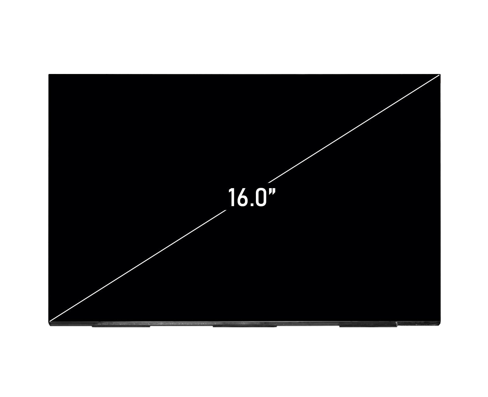 Lenovo FRU 5D11R20515 16.0" AMOLED 40Pins Replacement Laptop Screen
