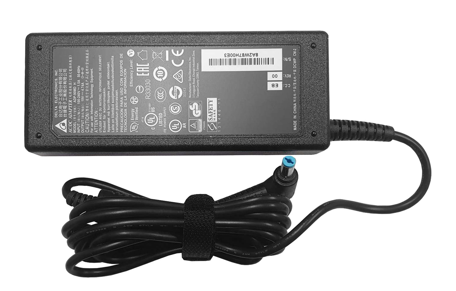 Delta 90W 19V 4.74A AC Adapter 5.5MM x 1.7MM