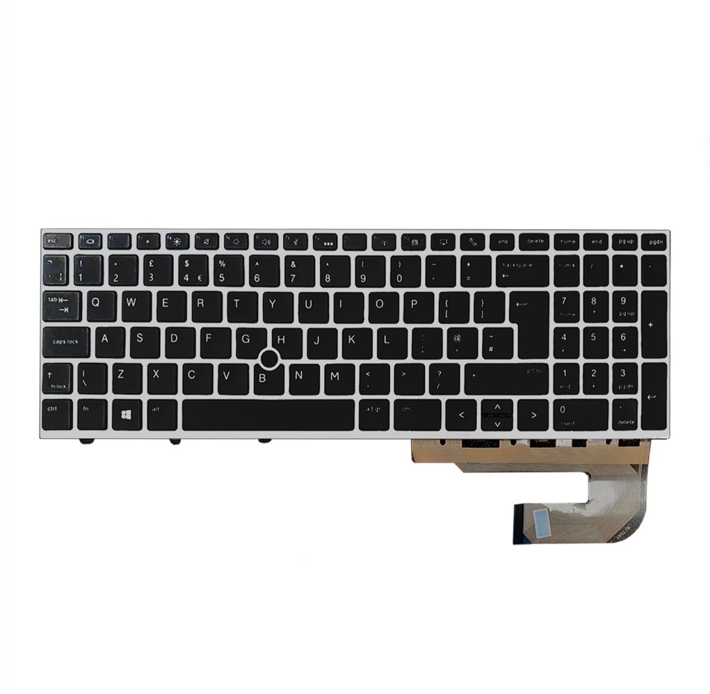 HP 850 G6 UK backlit laptop keyboard replacement