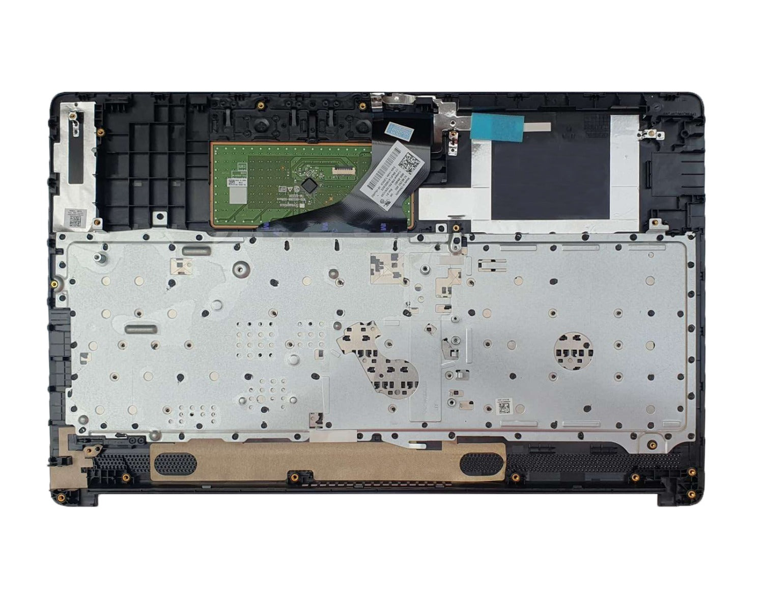 HP 255 G7 Series Notebook Laptop Palmrest Replacement Black Matte Textured UK