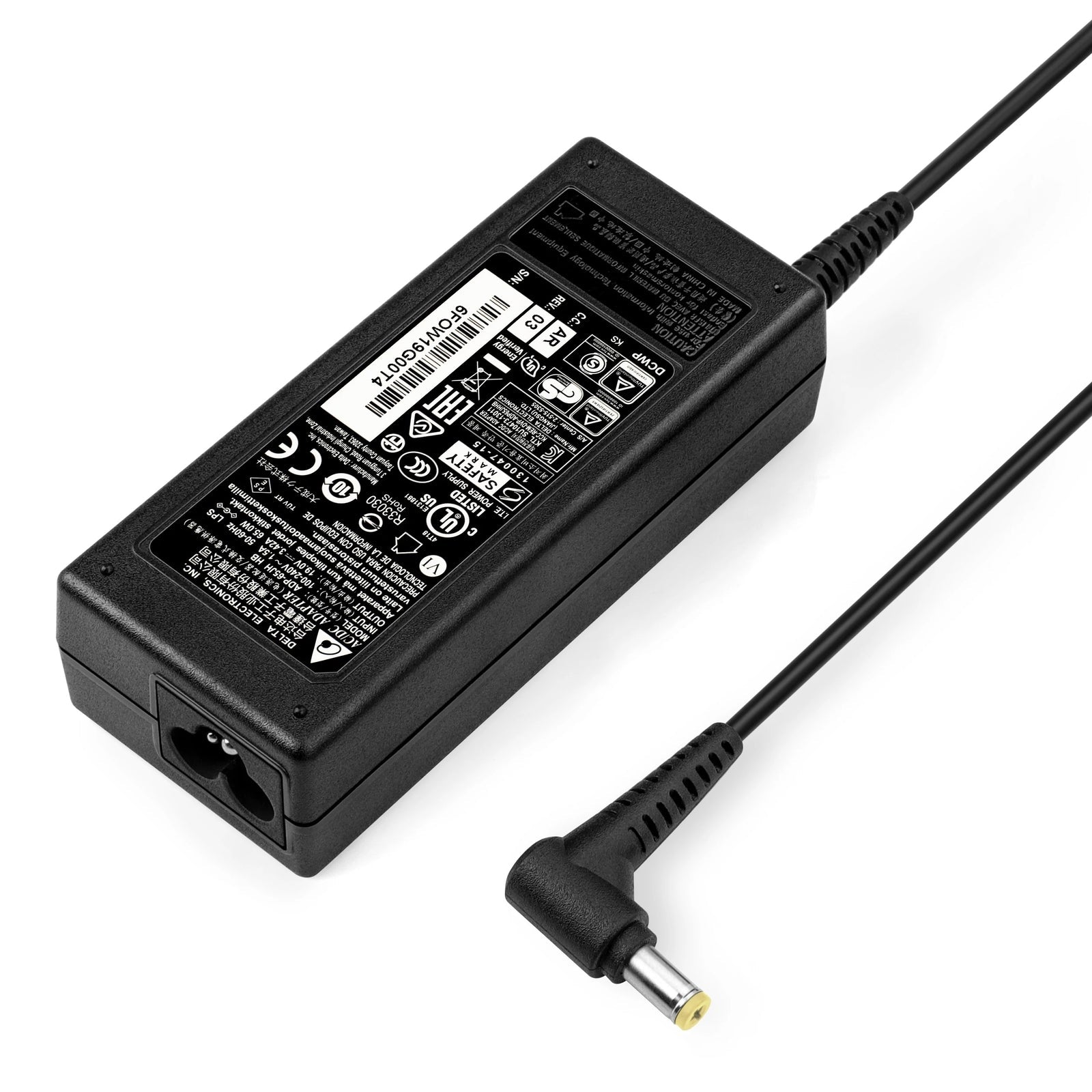 Delta For Acer Aspire 5720 65W Laptop Adapter