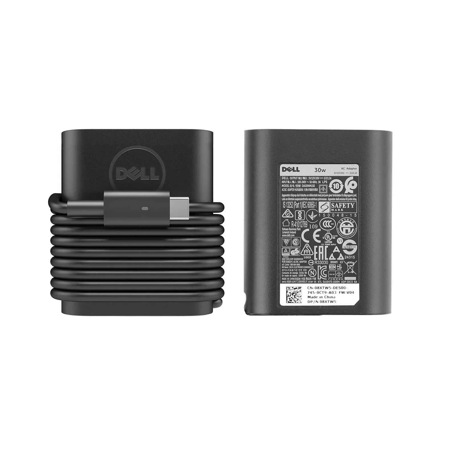 Dell HKA30NM150 30W USB Type-C Laptop Adapter