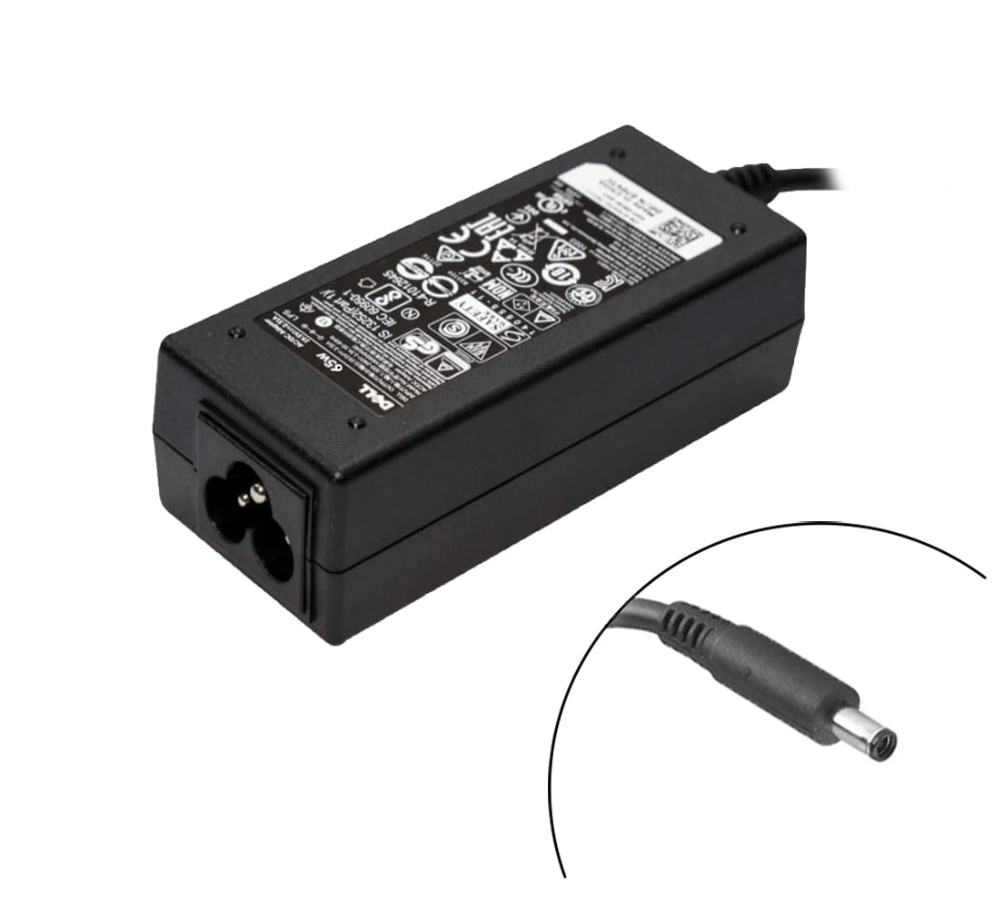 Dell Inspiron 14 3459 Power Adapter UK 3 Pin Plug with 4.5mm x 3.0mm Tip