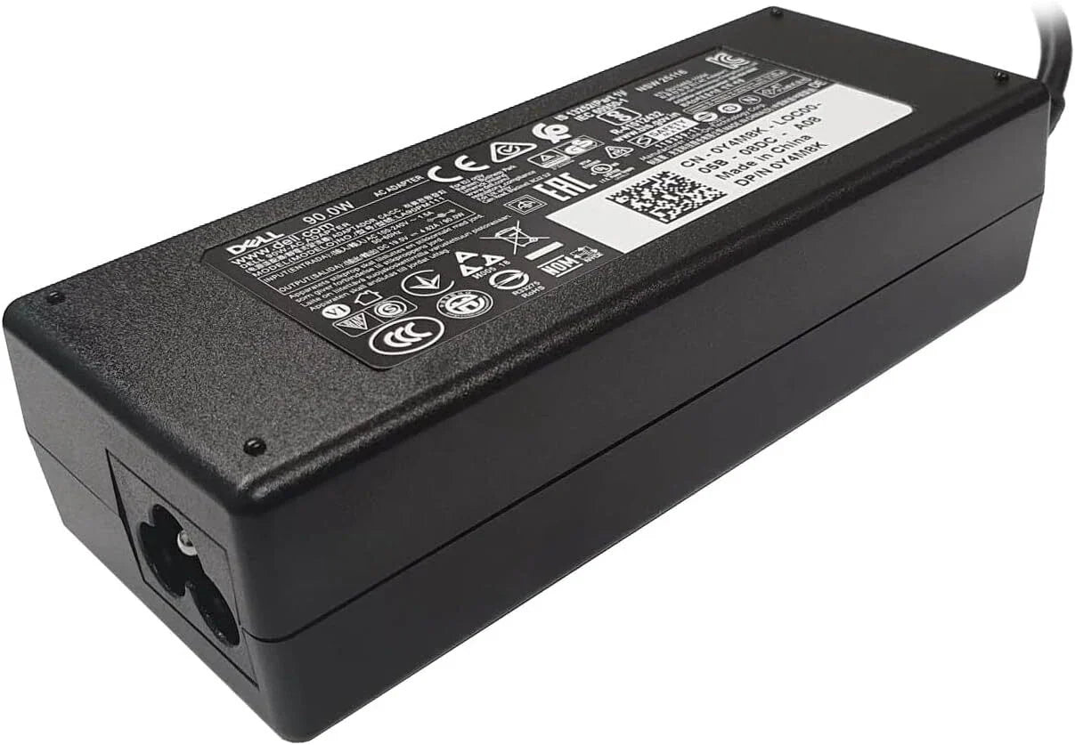 Dell 19.5V 4.62A 90W Laptop Adapter Block Shape 7.4mm x 5.0mm Pin Size