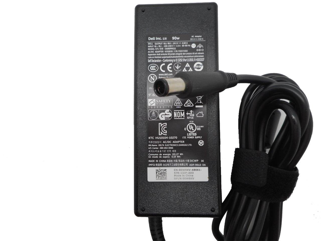 Dell DA90PM111 90W Laptop Adapter Block Shape