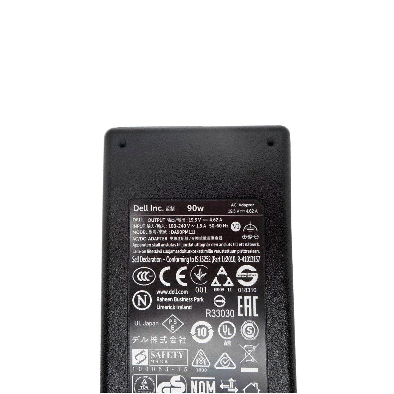 Dell DA90PM111 90W Laptop Adapter Block Shape