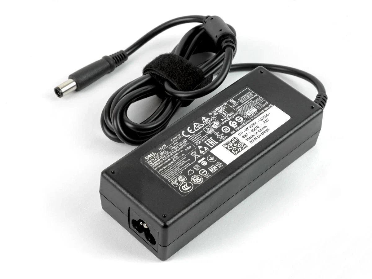 Dell 19.5V 4.62A 90W Laptop Adapter Block Shape 7.4mm x 5.0mm Pin Size