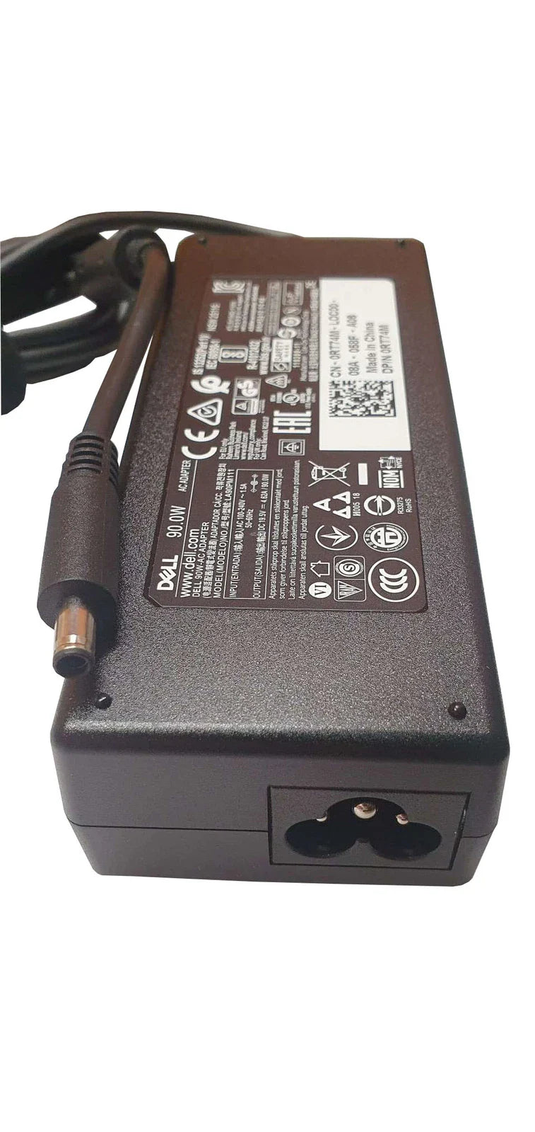 Dell 19.5V 4.62A 90W Laptop Adapter 4.5mm x 3.0mm Pin Size