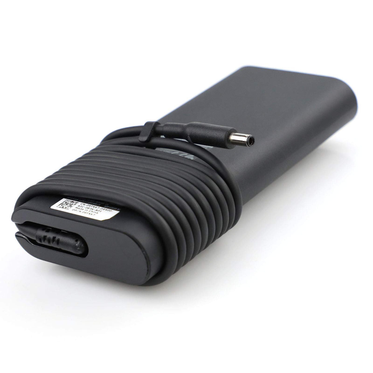 Dell WX46R 0WX46R 130W Laptop Charger Curve Shape Power Adapter