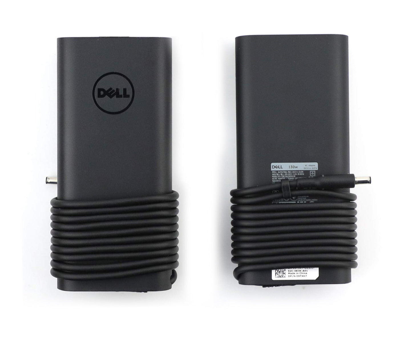 Dell Inspiron 17 7706 2-in-1 130W Laptop Adapter Curve Shape