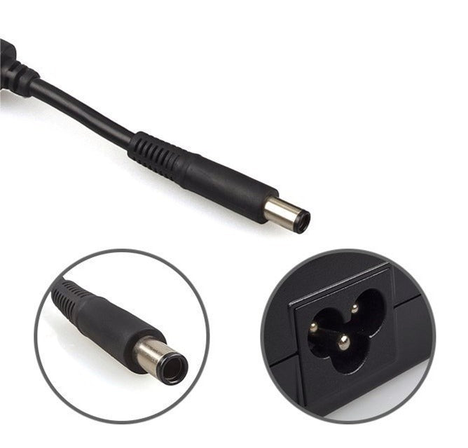 Dell 1XMKR 01XMKR 90W Laptop Adapter Block Shape