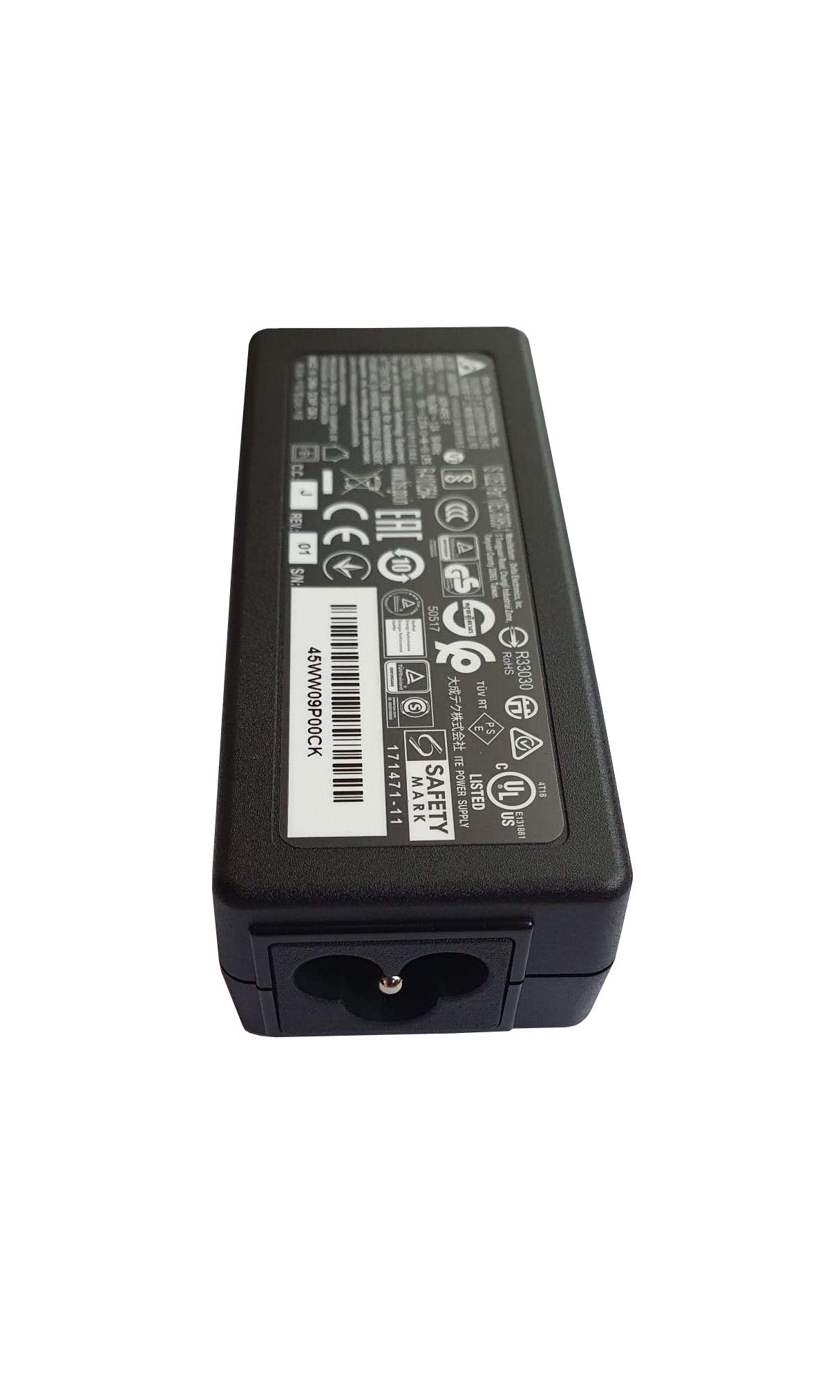 Delta 19V 2.37A 45W Laptop Adapter 5.5mm x 2.5mm Pin Size