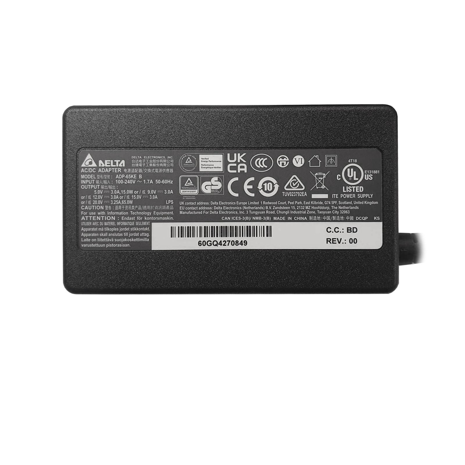 HP Pavilion 14-DV0058TU Laptop Adapter