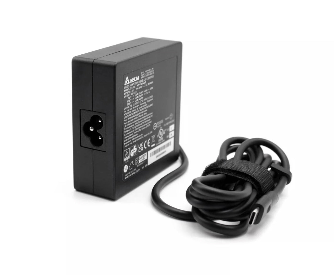 Delta For MSI Summit E16 AI Studio A1VFTG-037US 140W USB Type-C Laptop Adapter