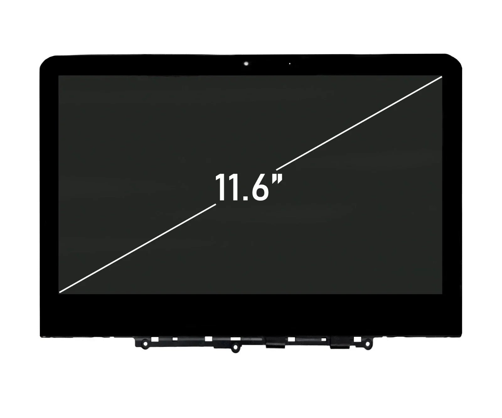 Lenovo FRU 5M11K12882 touchscreen assembly front view