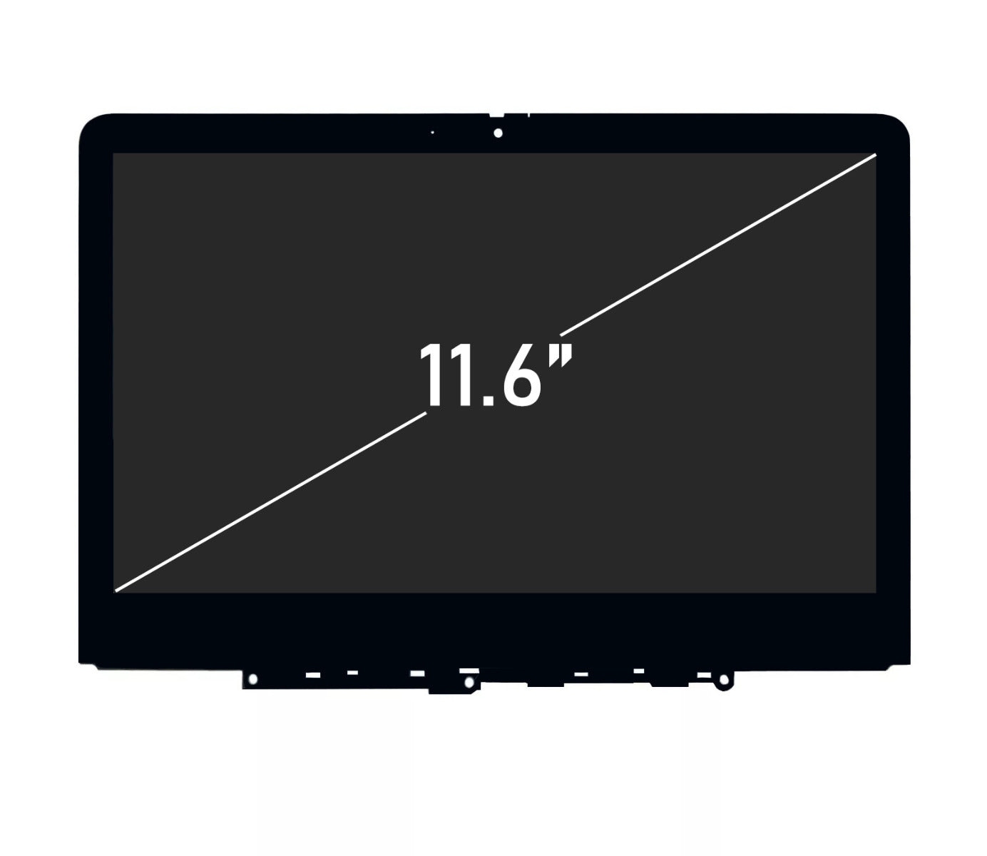 Lenovo FRU 5M11H61340 11.6" Laptop LCD Touch Screen Assembly