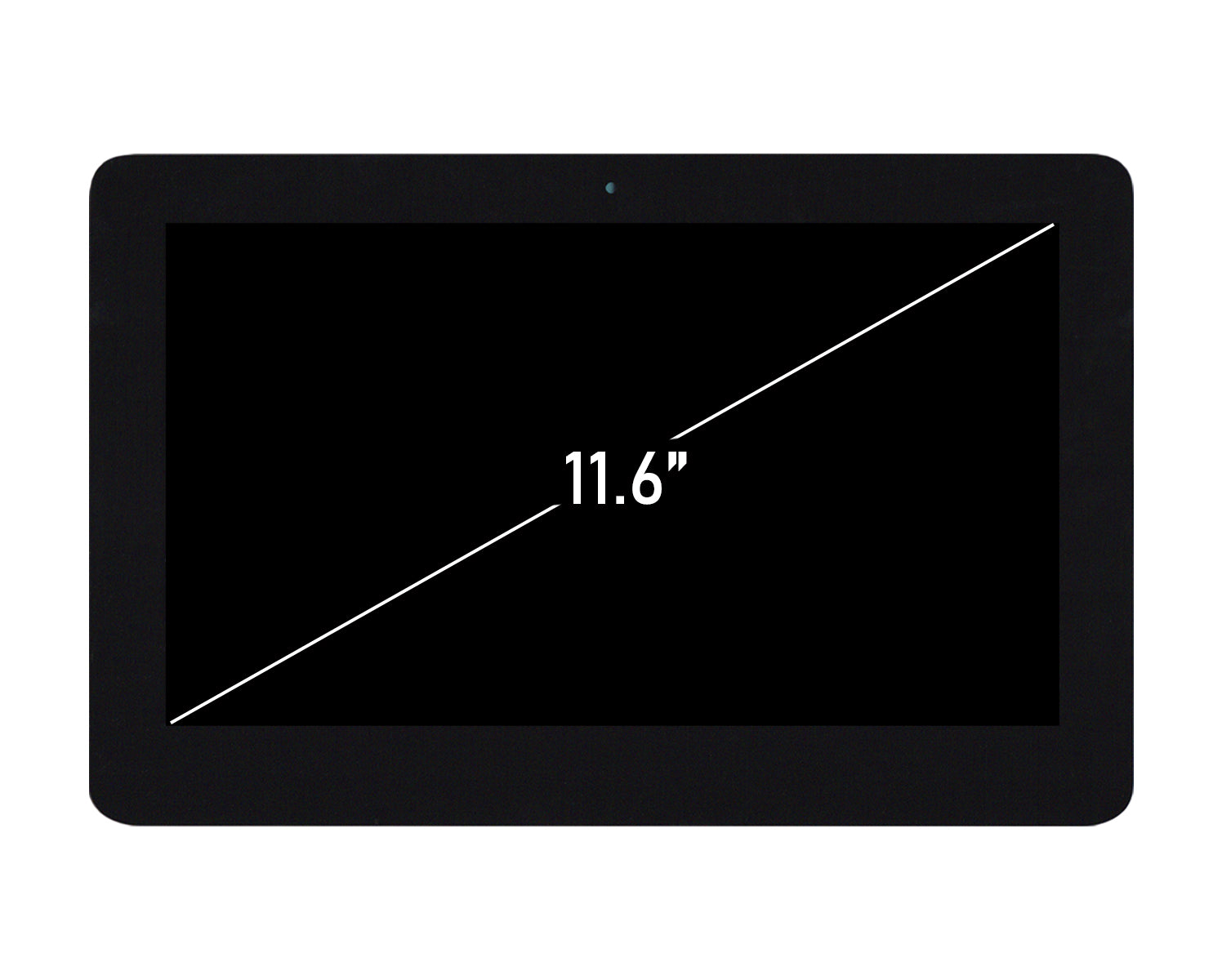 AU Optronics B116XAB01.3 11.6" Touchscreen Assembly