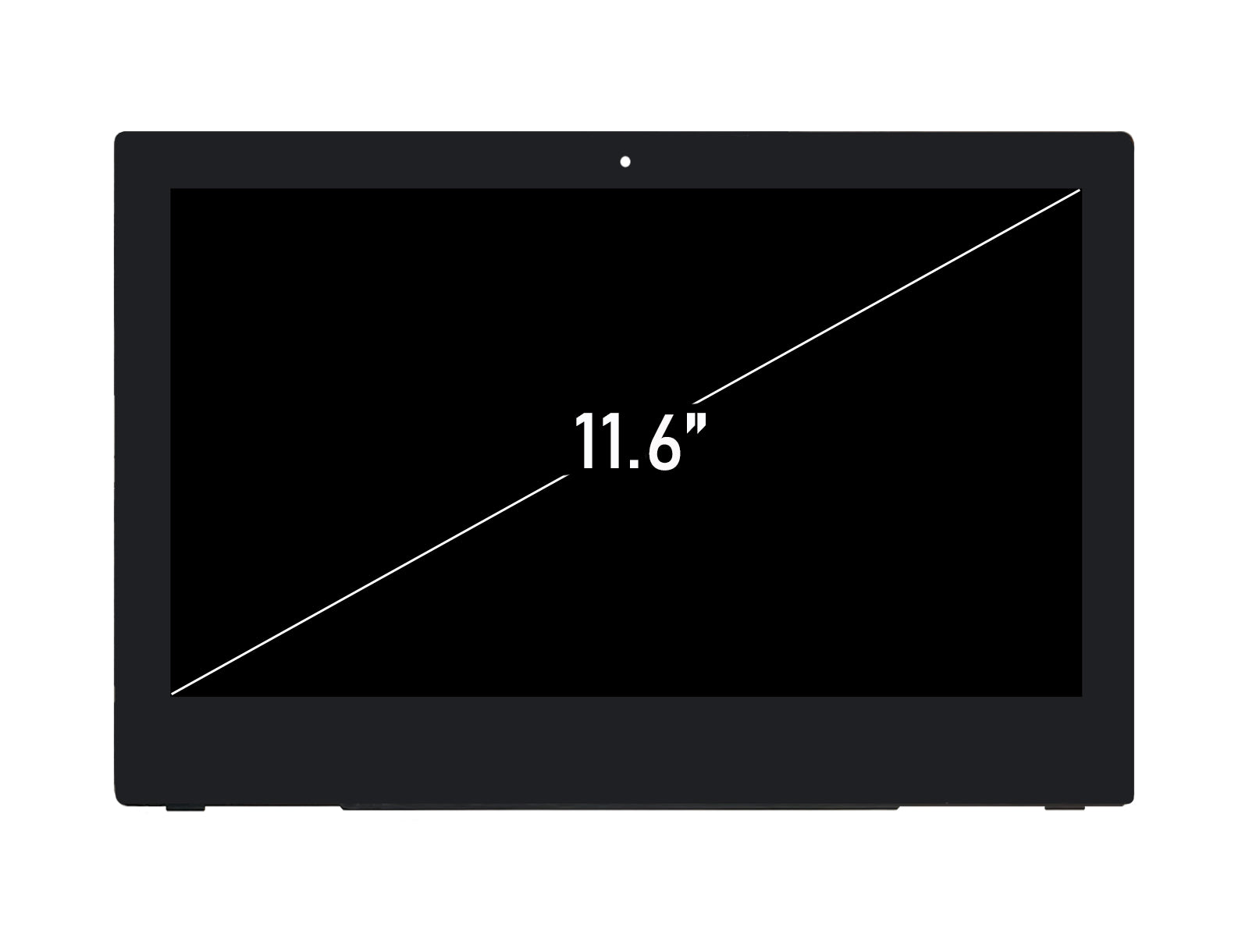 HP L92337-001 11.6" LCD Touch Screen Assembly