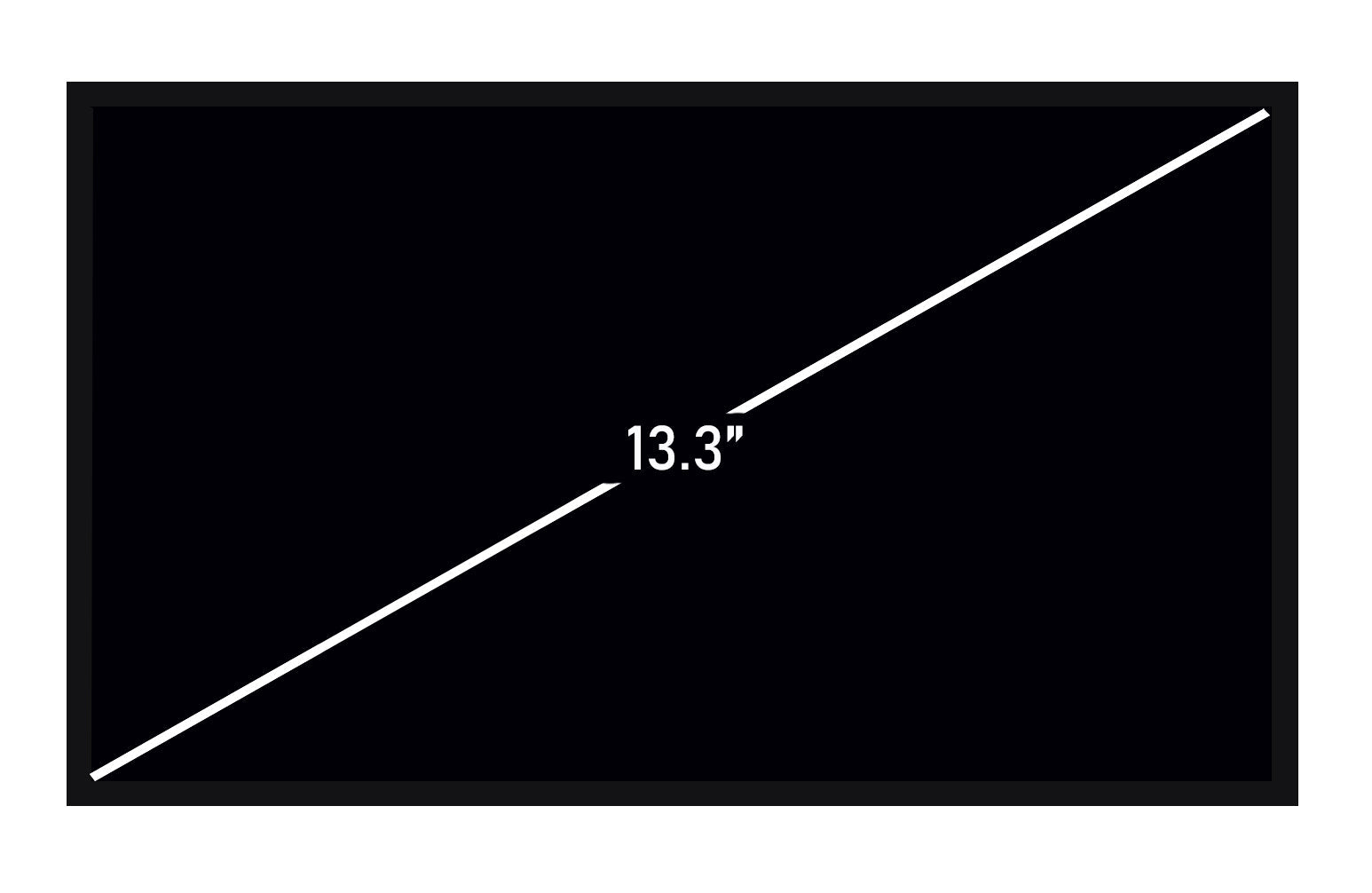 AU Optronics B133HAK02.4 13.3" Laptop Screen
