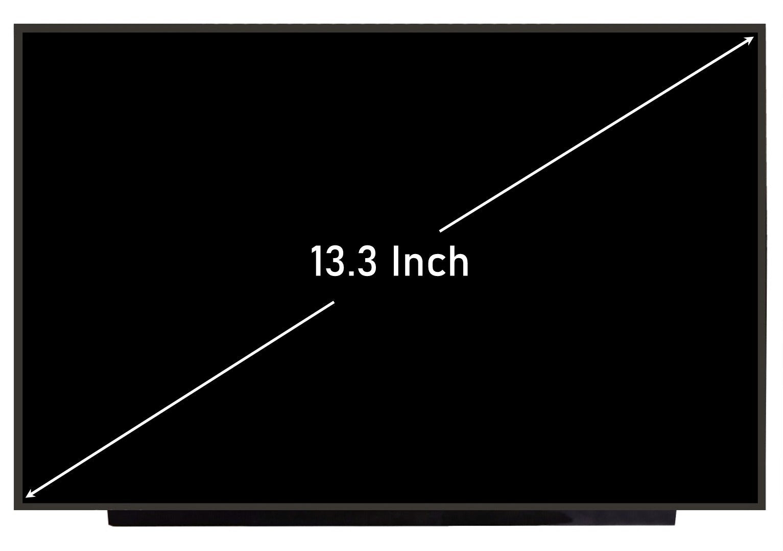 Dell 31G2X 031G2X 13.3" Laptop Screen