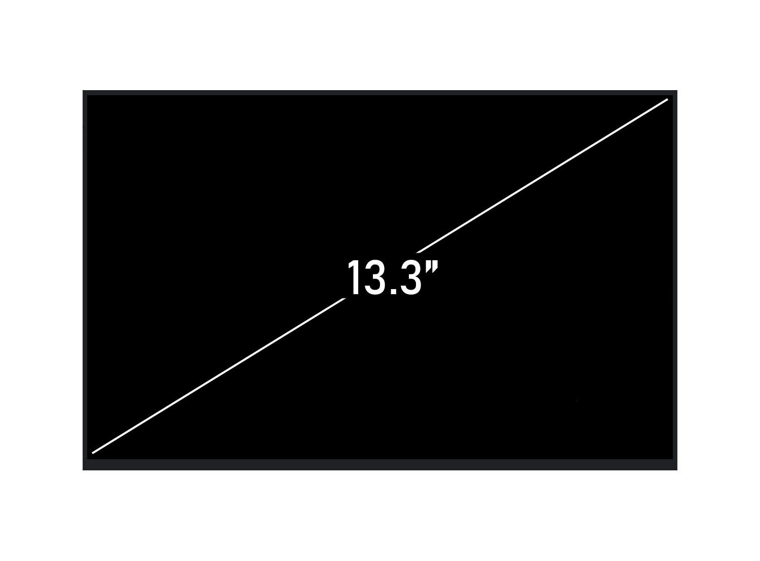 AU Optronics B133ZAN02.A 13.3" Laptop Screen