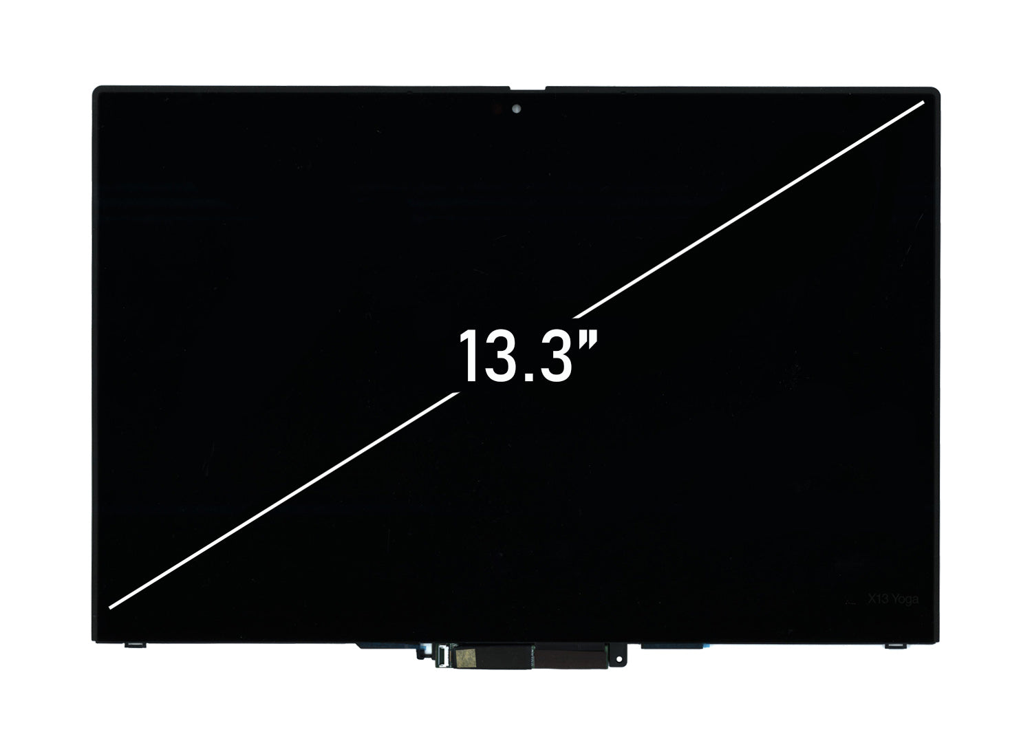 Lenovo X13 Yoga Gen 1 13.3" Touchscreen Assembly