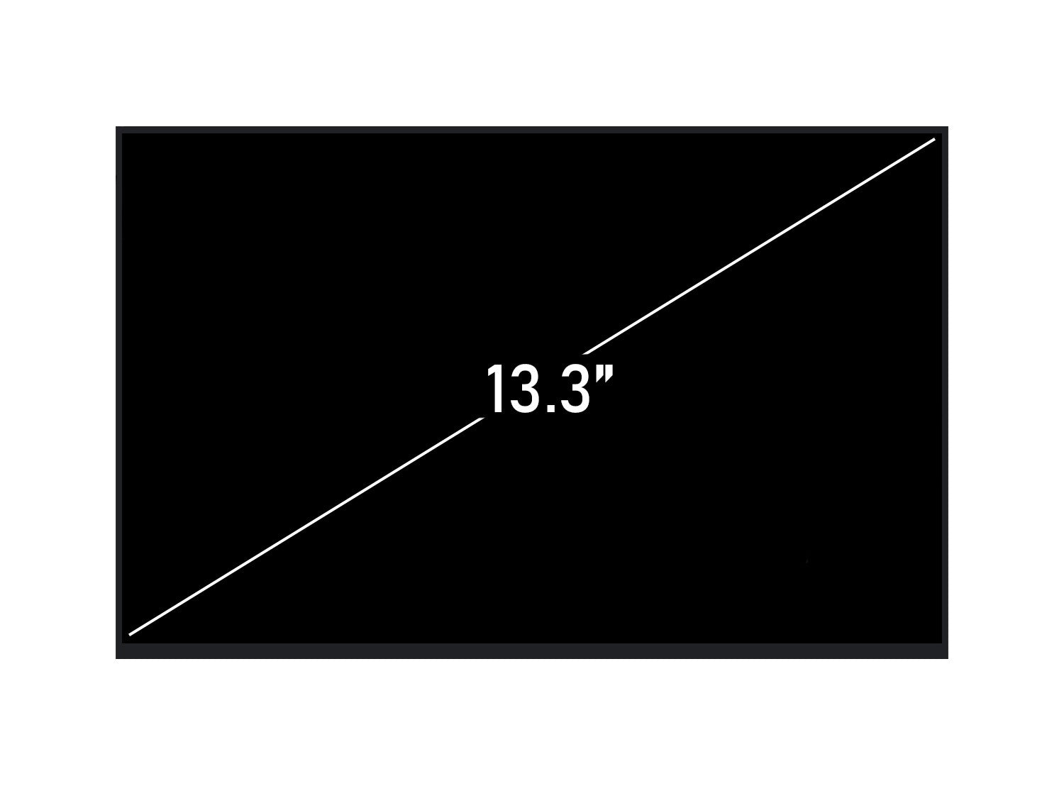 CMO Chimei Innolux N133JCA-EEK REV.C1 13.3" WUXGA Laptop Screen
