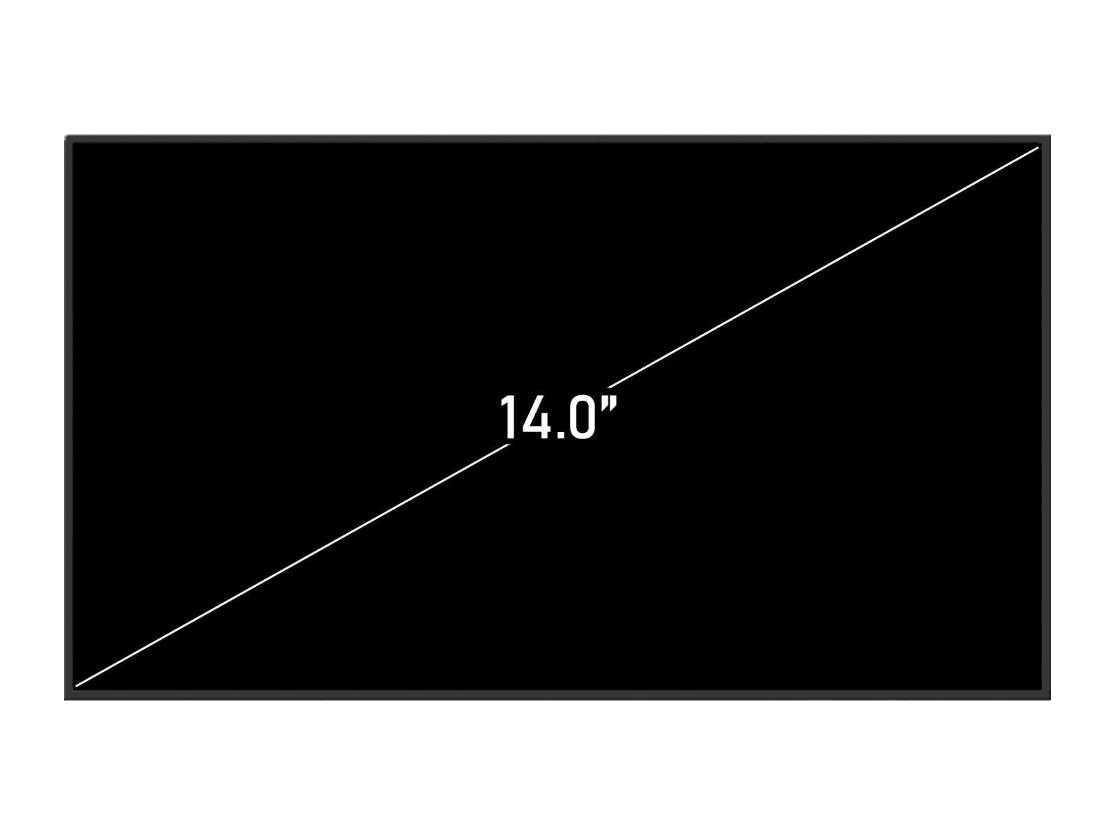 BOE-Hydis NT140WHM-T05 14.0" Laptop Touch Screen