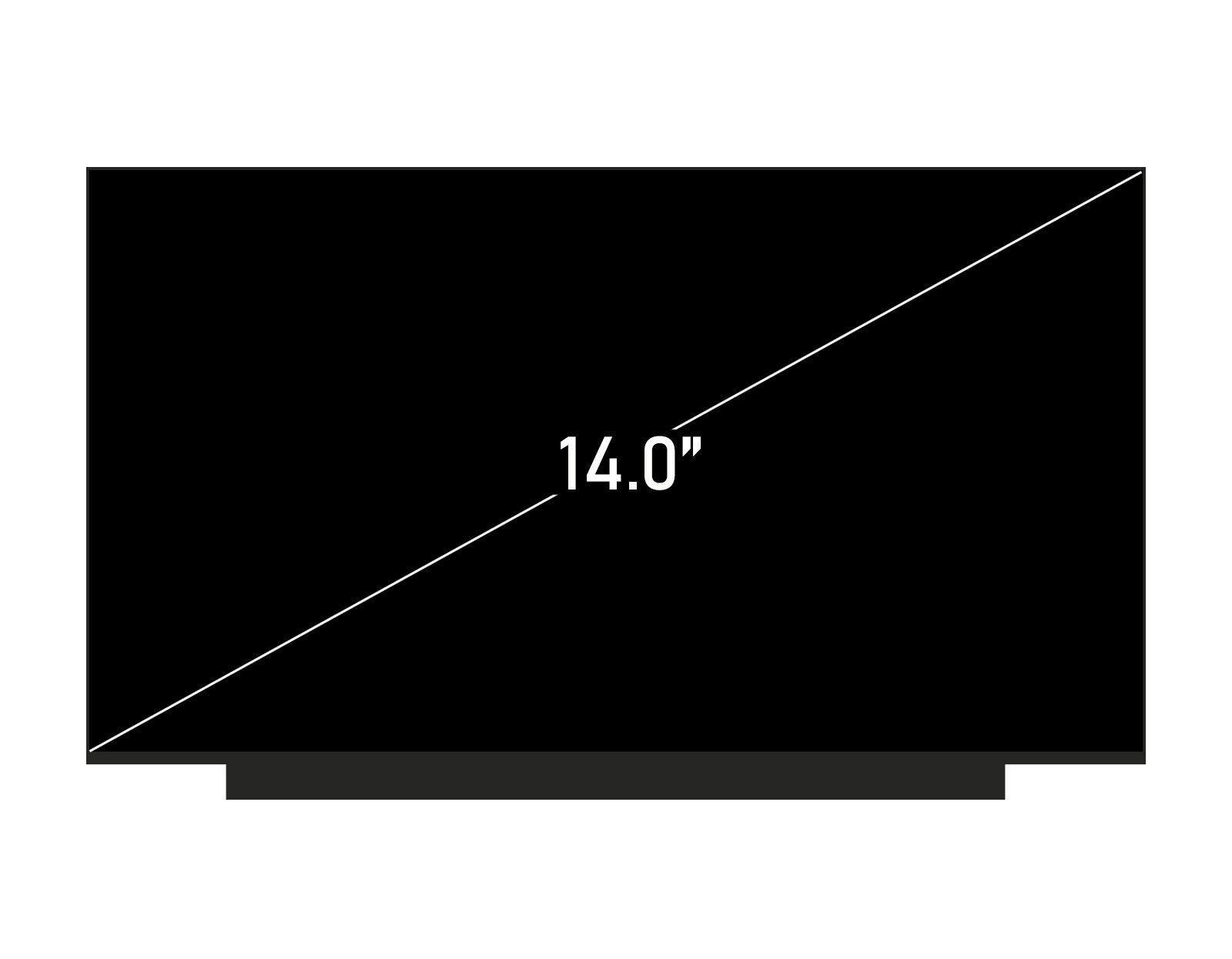 Dell CN-0PPCRY-TKXSH 14.0" Laptop 144Hz Screen