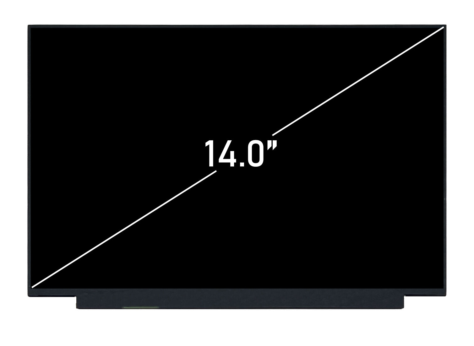 BOE NE140QDM-NX2 14.0" 120Hz Laptop Screen