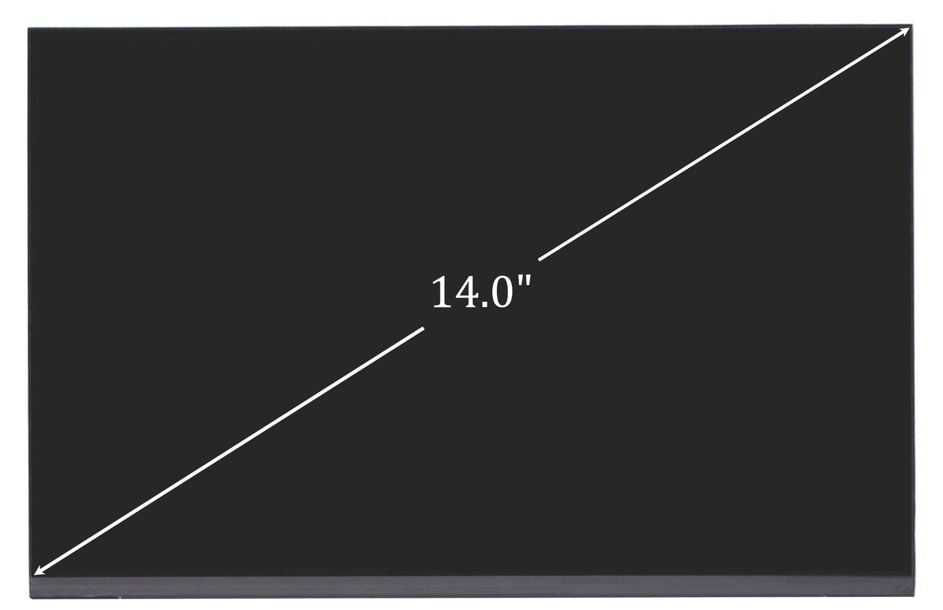 Lenovo 7 Pro 14ACH5 Type 82NJ 14.0" Laptop Screen