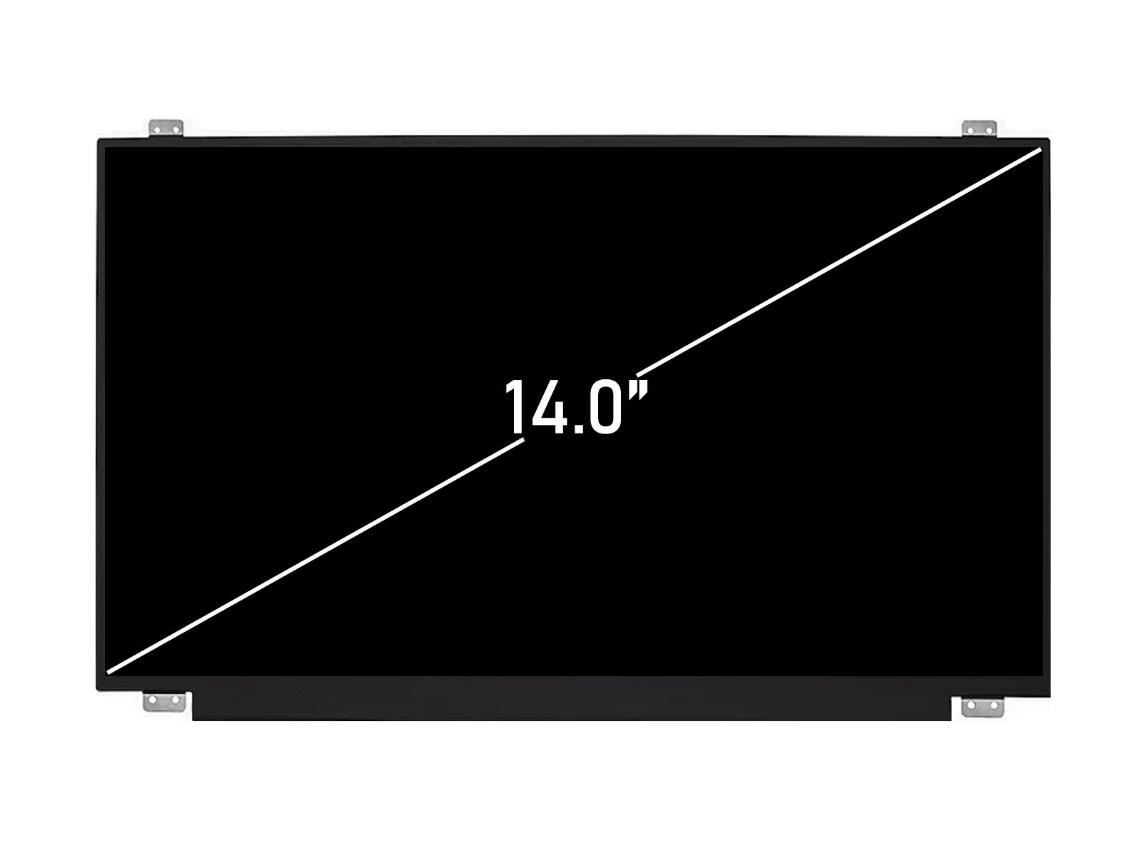 BOE-Hydis TV140FHM-NH0 14.0" Laptop Screen