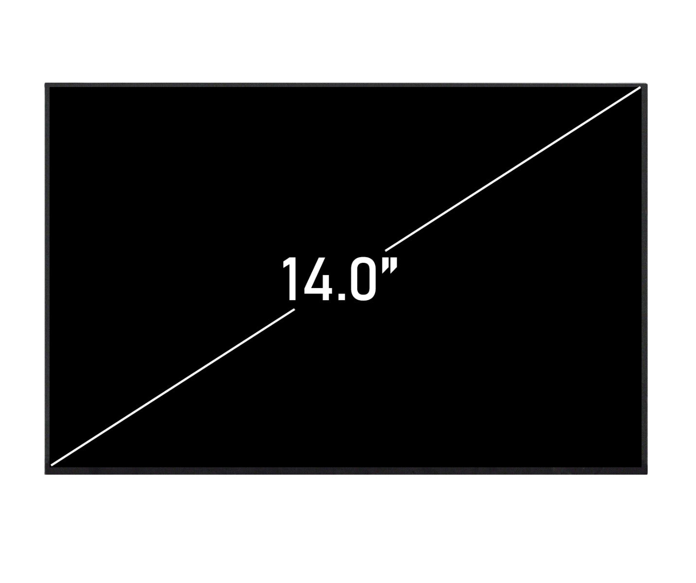 BOE-Hydis NV140WUM-T03 14.0" Laptop Screen