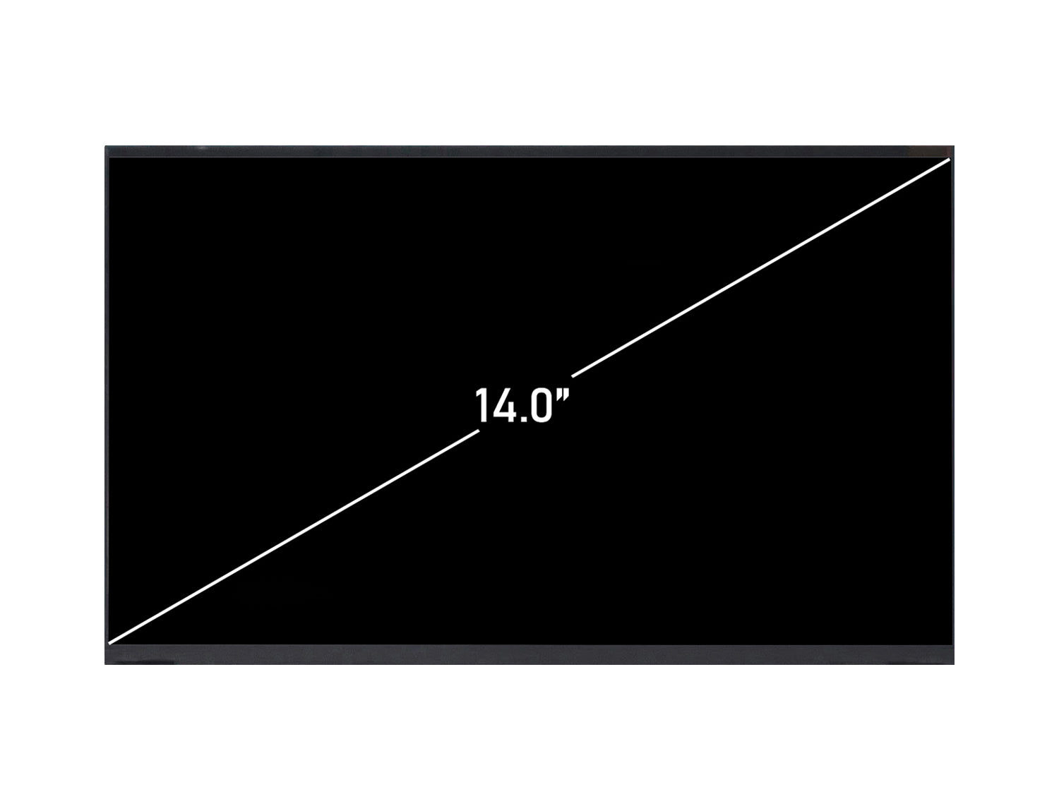 AU Optronics B140HAN06.9 14.0" Laptop Screen Slim