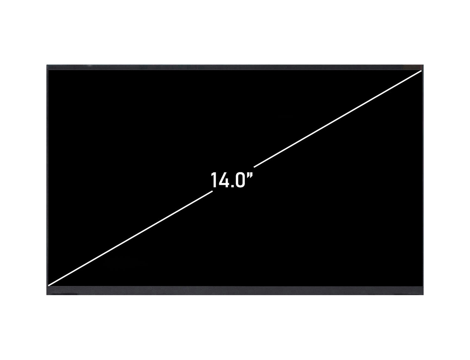 AU Optronics B140HAN04.D 14.0" Laptop Screen