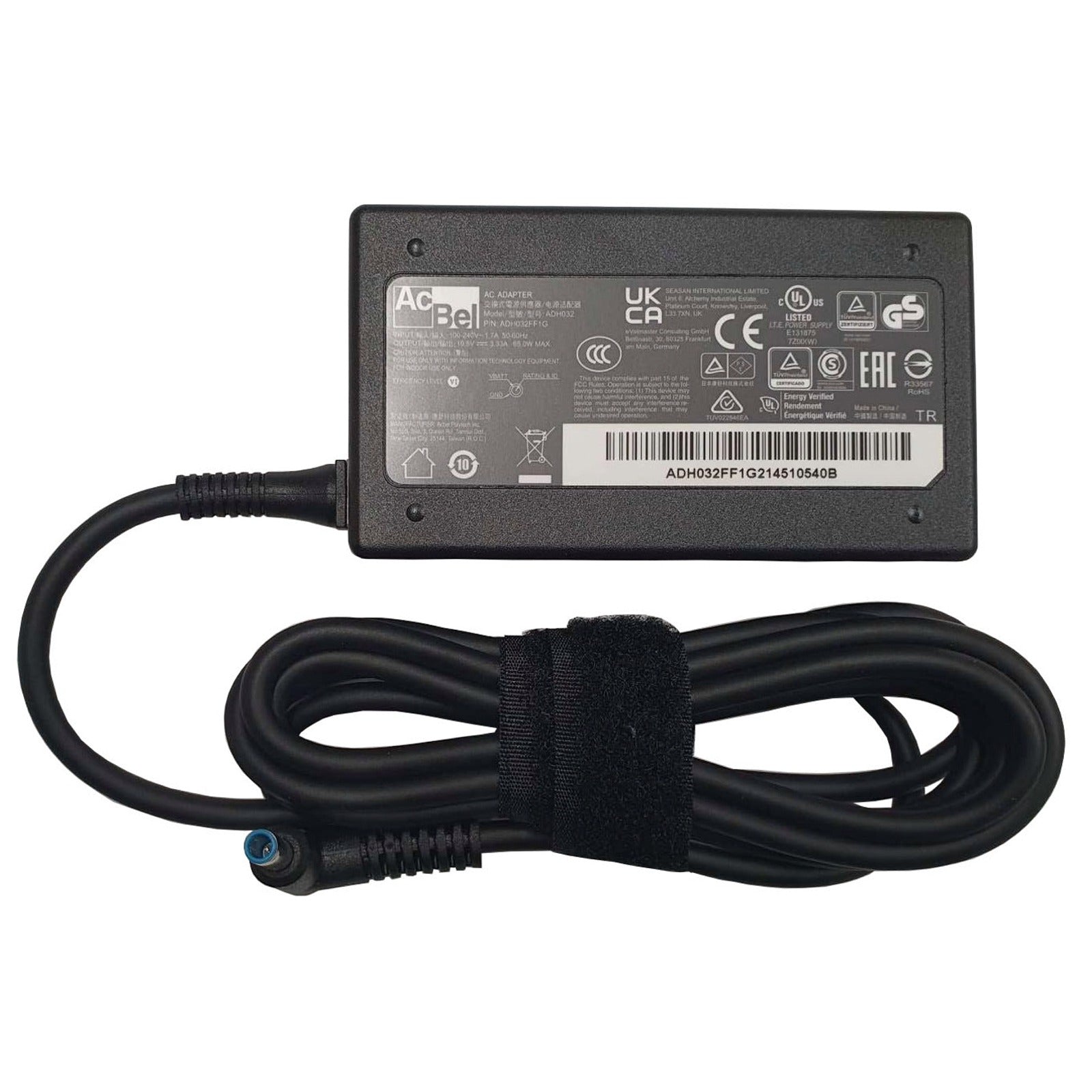 HP 14-AM001NI 65W AcBel Laptop Power Adapter Charger