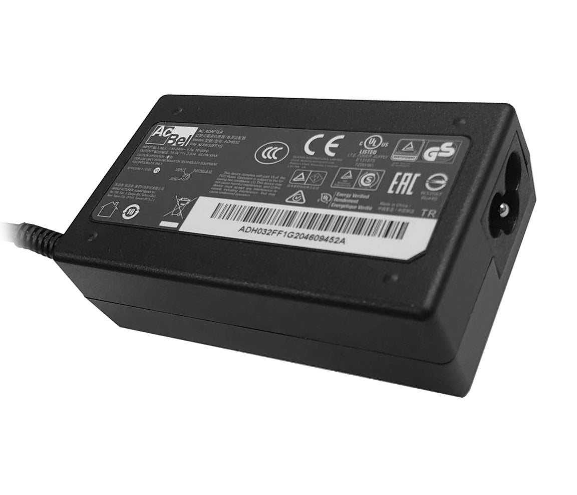 HP 14-AM001NI 65W AcBel Laptop Power Adapter Charger