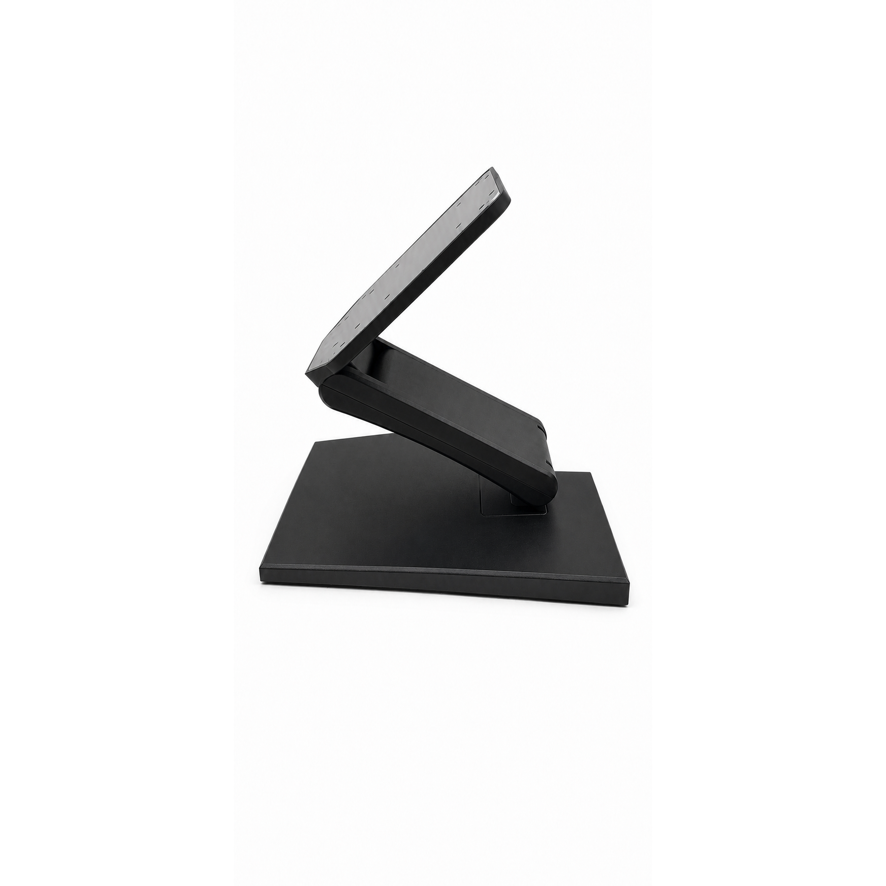 Powergoat YT101 folding VESA desktop stand folded flat
