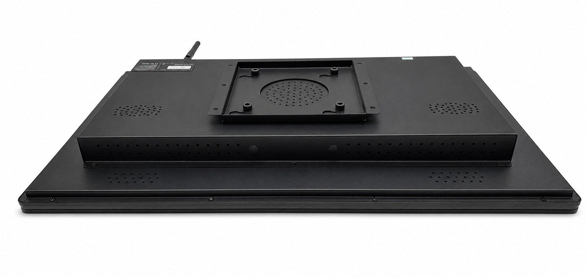 Powergoat YT215PC-A 21.5 inch Android touchscreen all-in-one PC mounting view