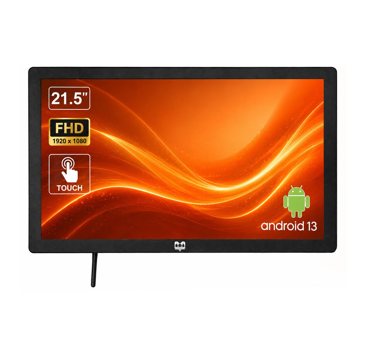 Powergoat YT215PC-A 21.5 inch Android touchscreen all-in-one PC application view