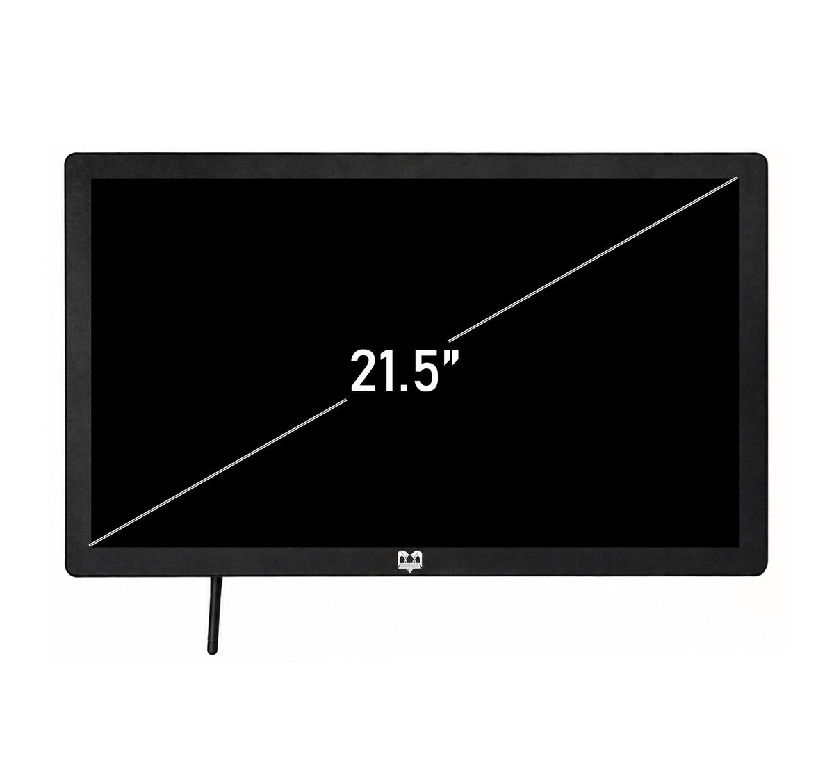 Powergoat YT215PC-A 21.5 inch Android touchscreen all-in-one PC front view