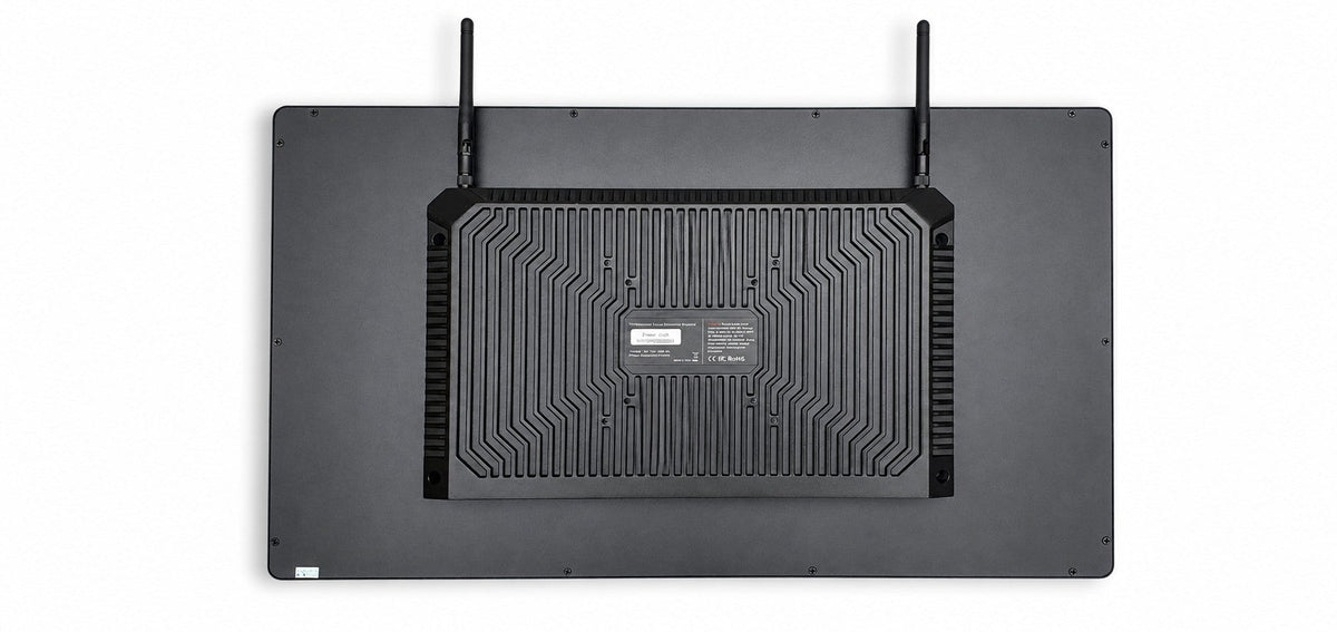 Powergoat YT215PC 21.5 inch touchscreen all-in-one PC front view