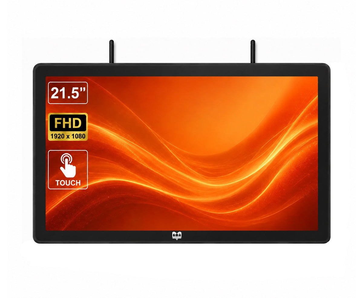 Powergoat YT215PC 21.5 inch touchscreen all-in-one PC application view