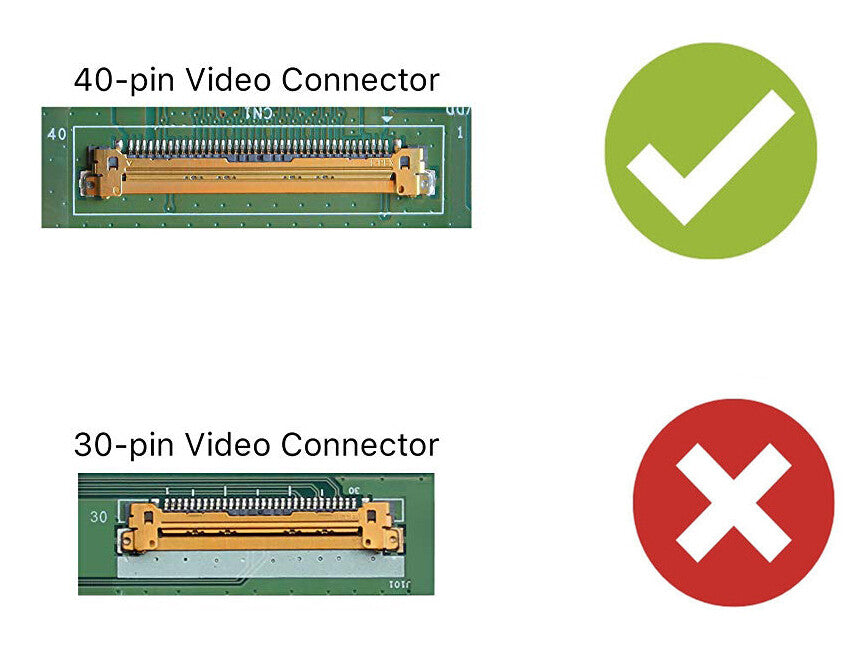 HP Omen 15-DH1000NC 15.6 inch laptop screen